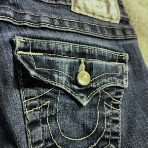 Women's Low-Rise True Religion Jeans